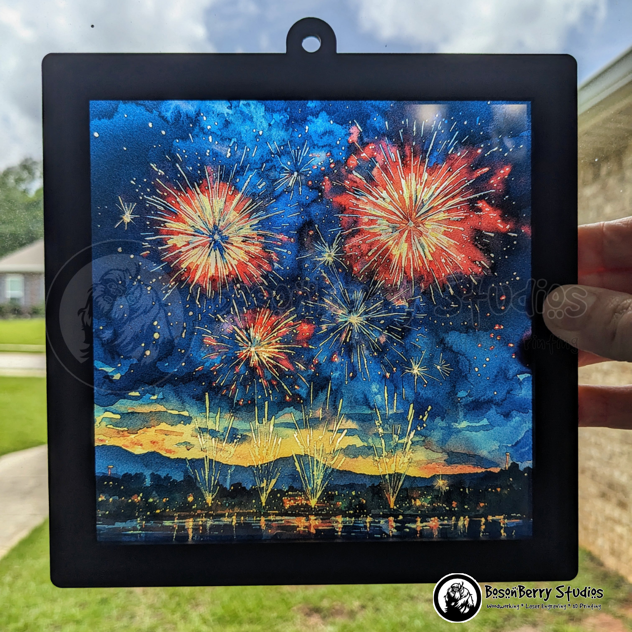 Patriotic Suncatchers