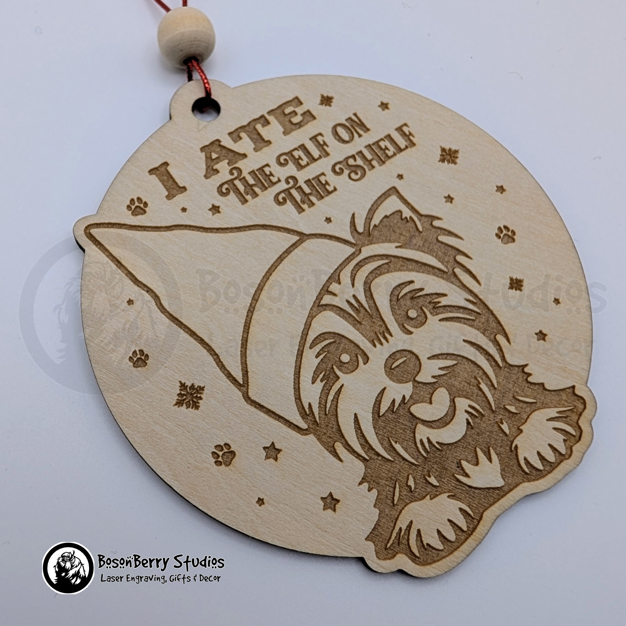 Funny Dog Breed Christmas Ornaments