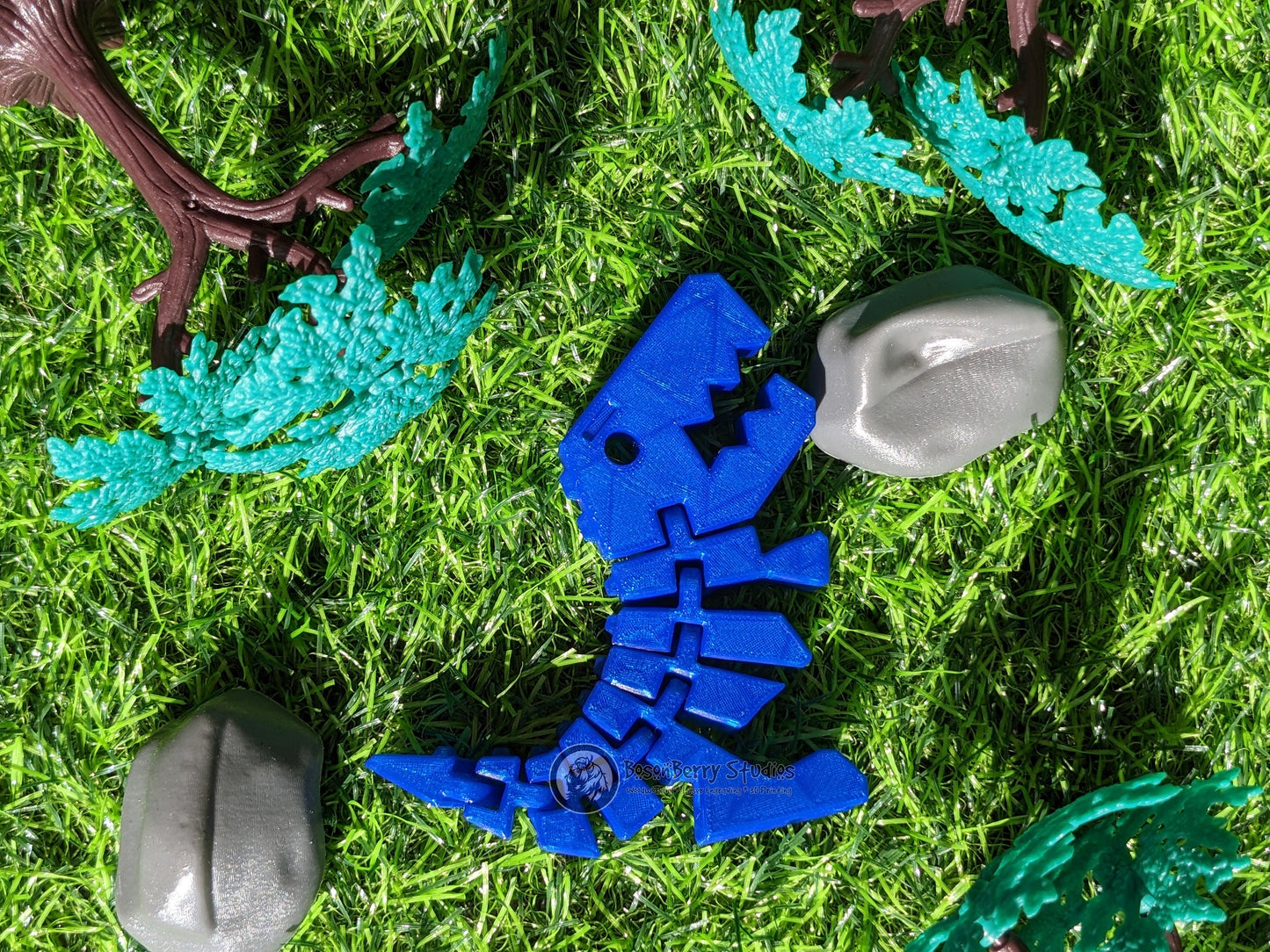 Flexi Rex 3D Printed Dinosaurs | Décor | Home | Gifts