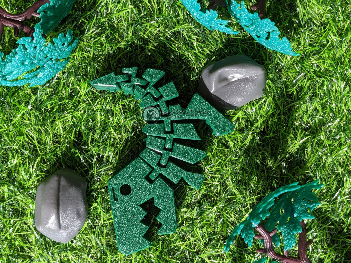 Flexi Rex 3D Printed Dinosaurs | Décor | Home | Gifts