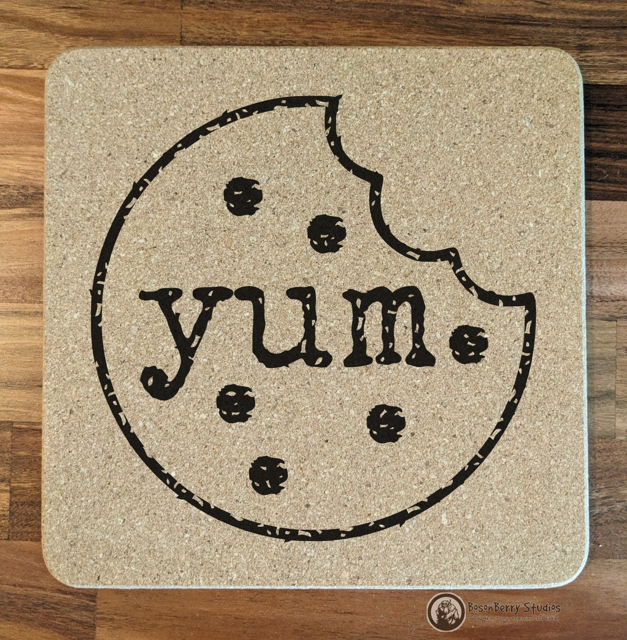 Funny Kitchen Cork Trivets | Kitchen Décor | Home | Gifts | Laser Engraved