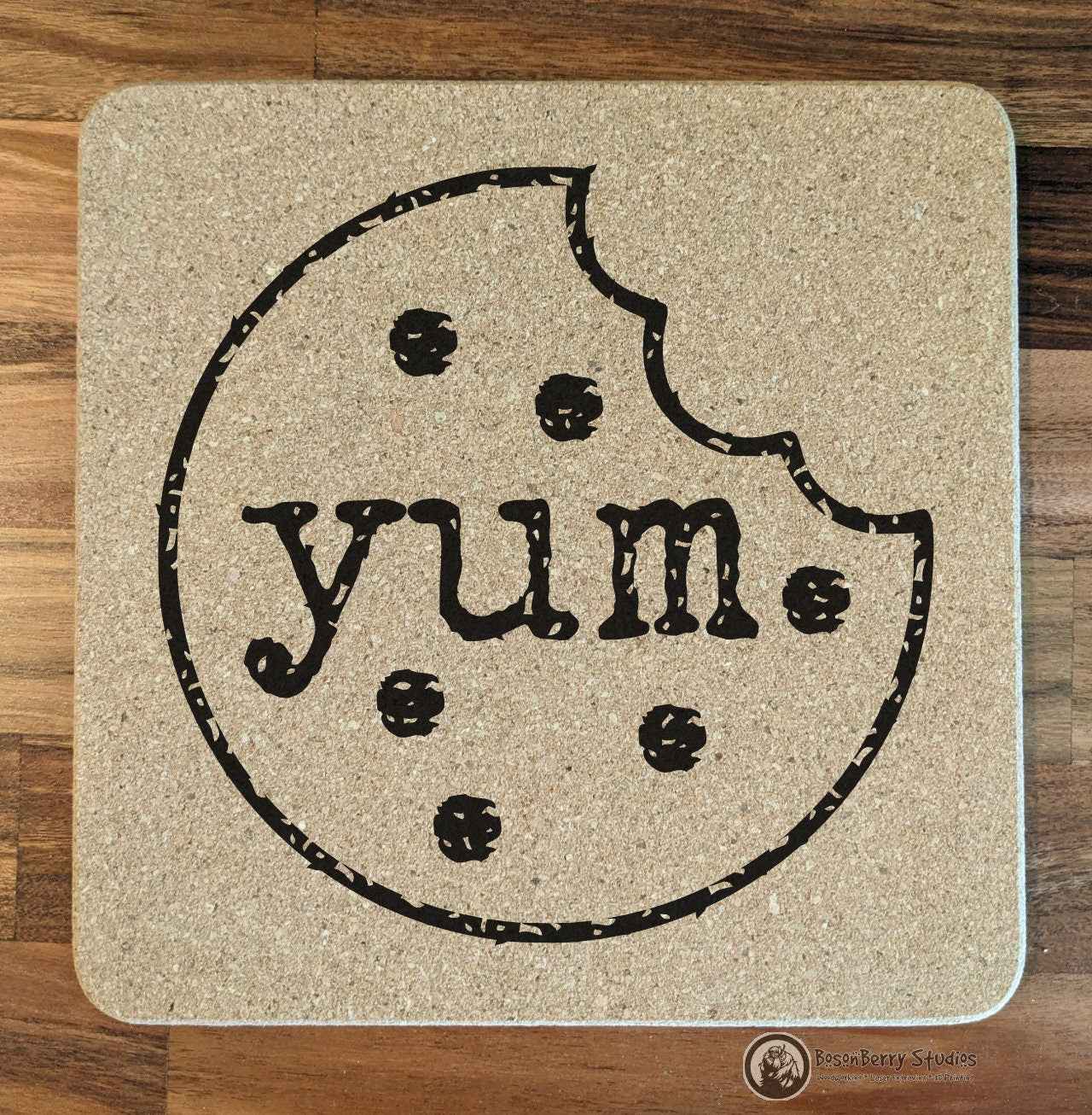 Funny Kitchen Cork Trivets