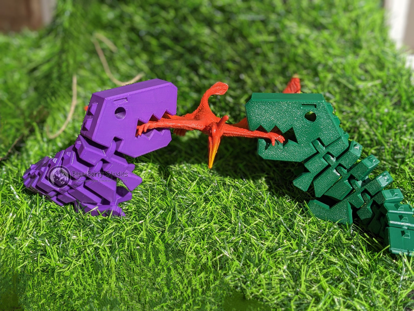 Flexi Rex 3D Printed Dinosaurs | Décor | Home | Gifts