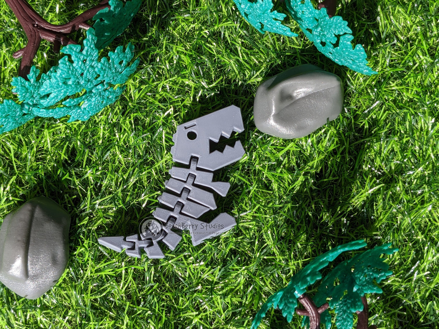 Flexi Rex 3D Printed Dinosaurs | Décor | Home | Gifts