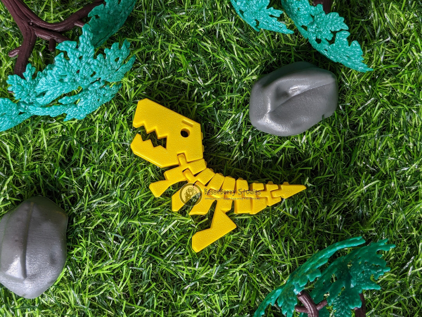 Flexi Rex 3D Printed Dinosaurs | Décor | Home | Gifts