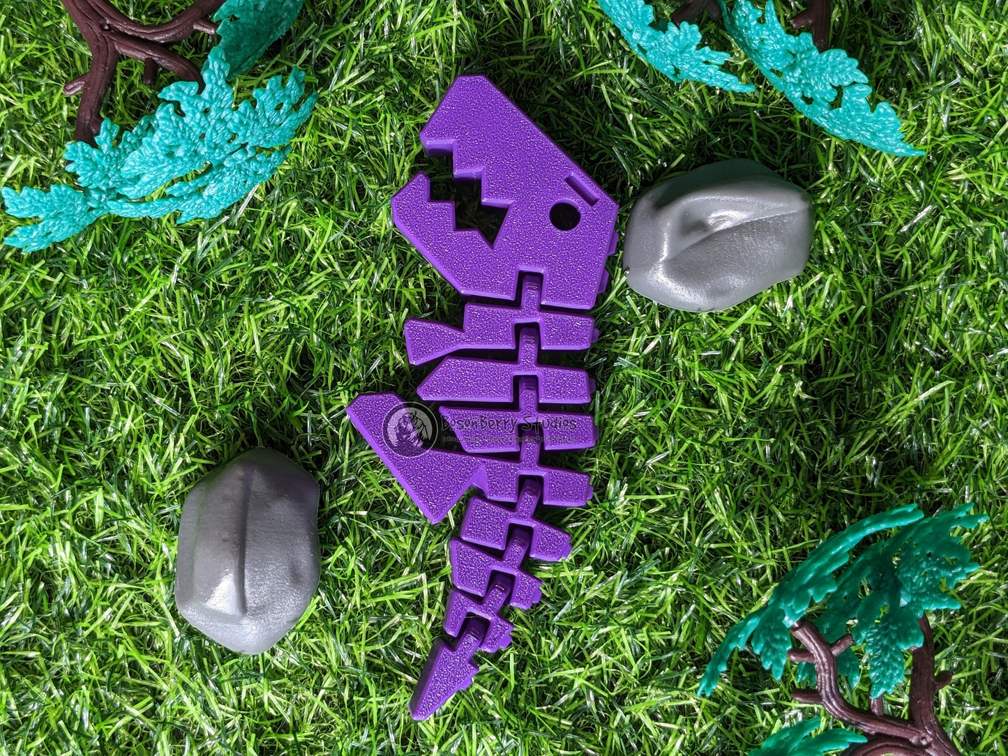 Flexi Rex 3D Printed Dinosaurs | Décor | Home | Gifts