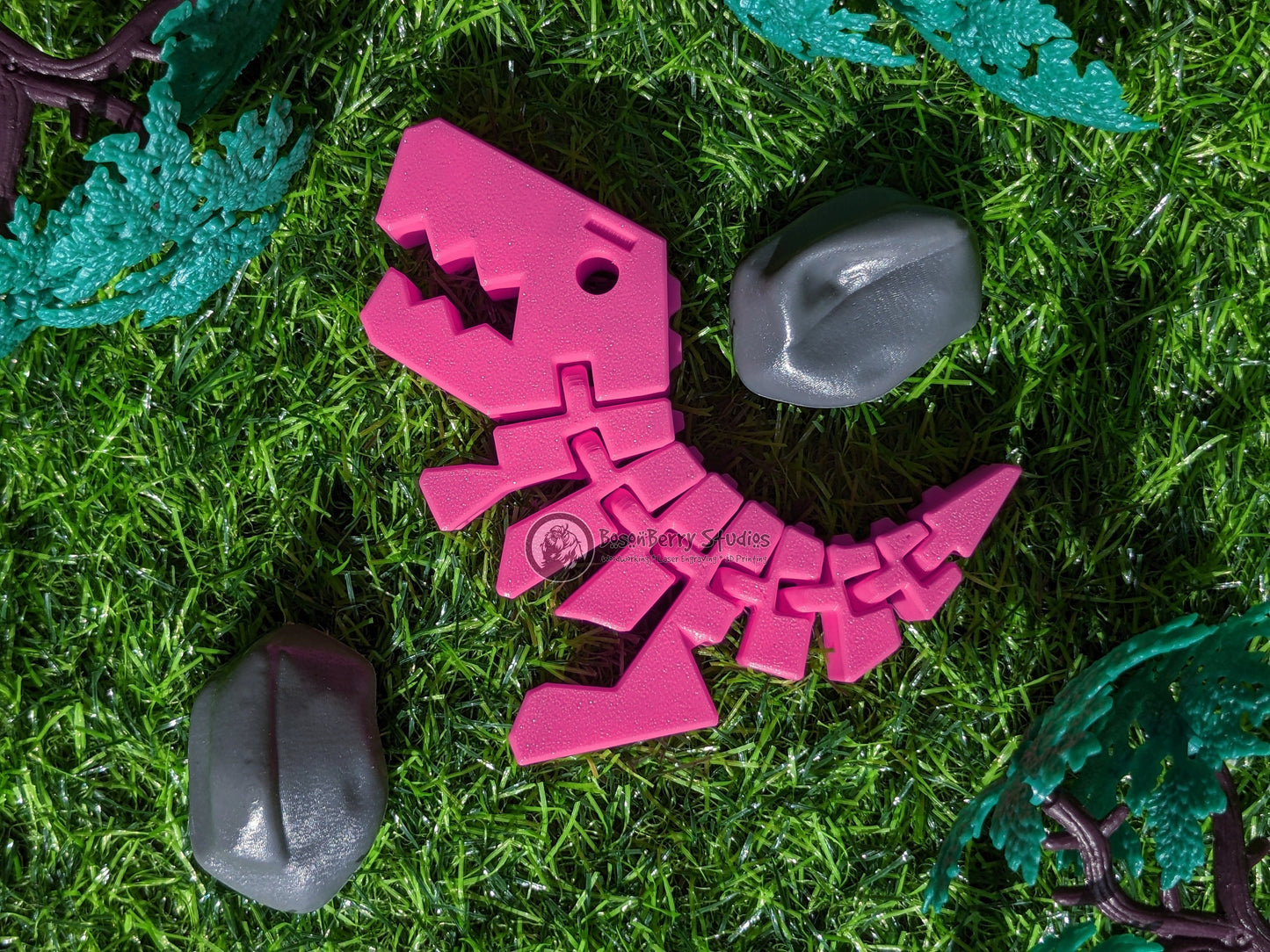 Flexi Rex 3D Printed Dinosaurs | Décor | Home | Gifts