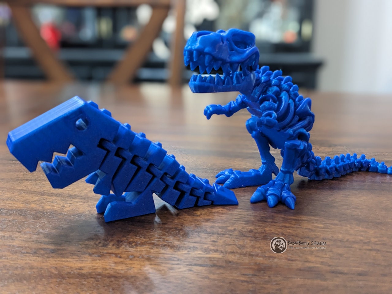 Skeleton T-Rex 3D Printed Dinosaurs | Flexi Factory | Décor | Home | Gifts