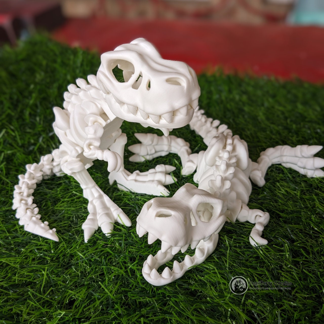 Skeleton T-Rex 3D Printed Dinosaurs | Flexi Factory | Décor | Home | Gifts