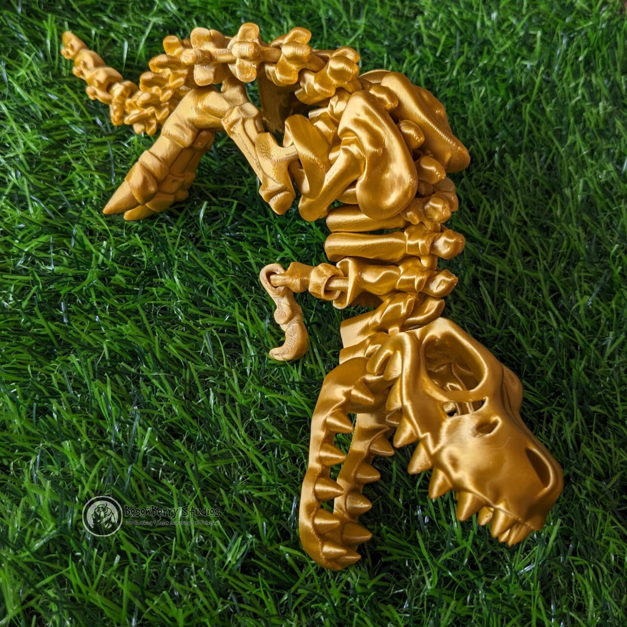 Skeleton T-Rex 3D Printed Dinosaurs | Flexi Factory | Décor | Home | Gifts