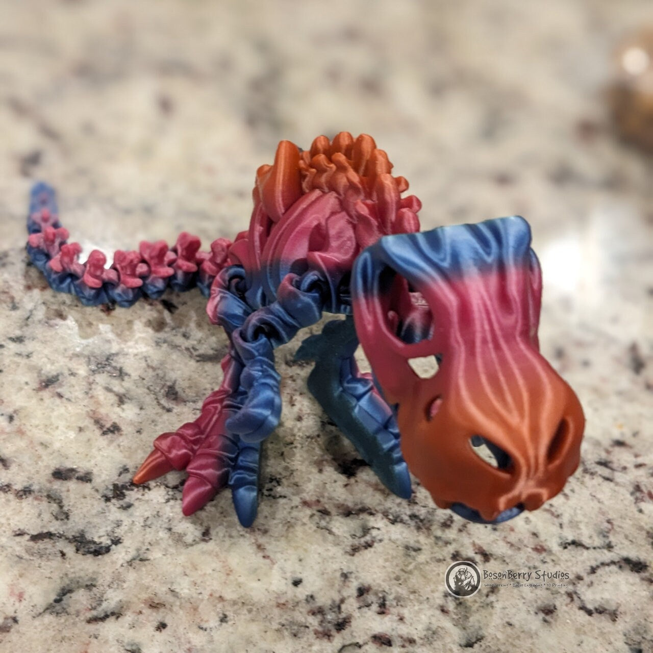 Skeleton T-Rex 3D Printed Dinosaurs | Flexi Factory | Décor | Home | Gifts