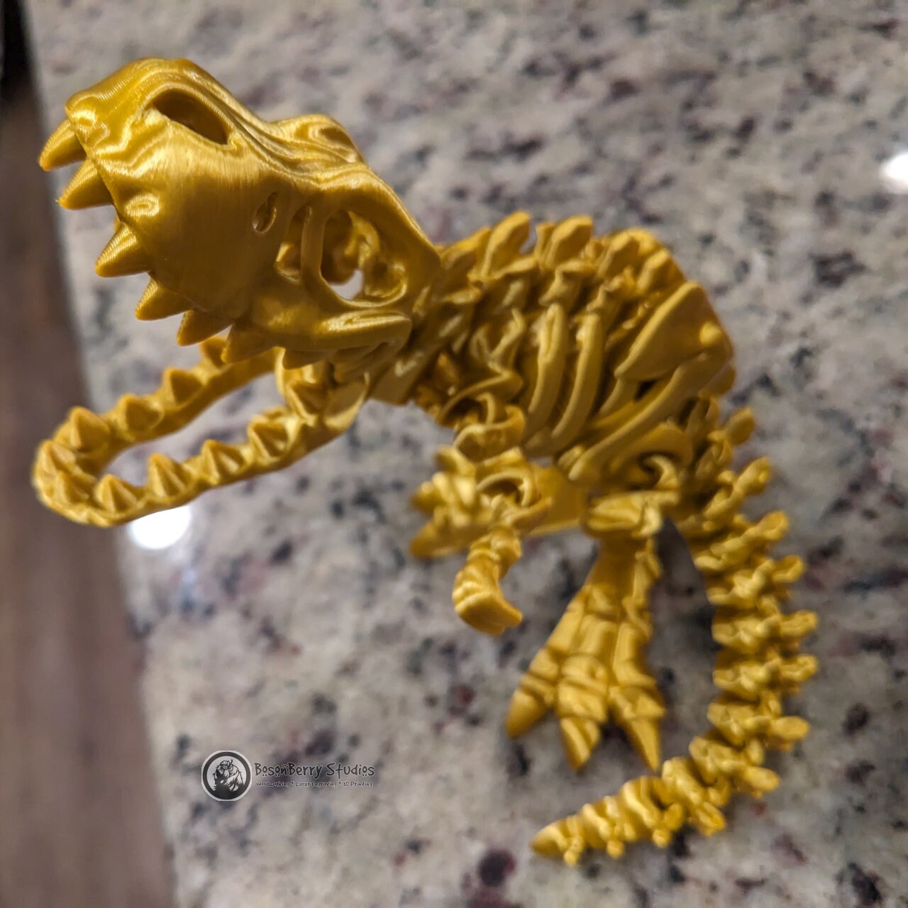 Skeleton T-Rex 3D Printed Dinosaurs | Flexi Factory | Décor | Home | Gifts