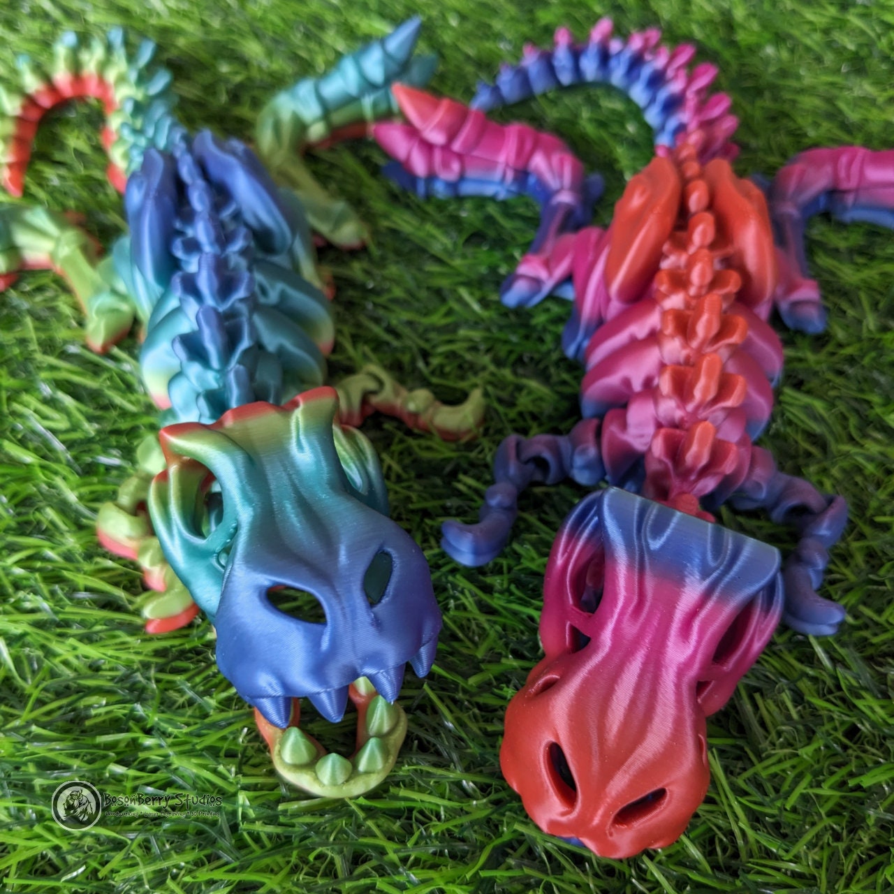 Skeleton T-Rex 3D Printed Dinosaurs | Flexi Factory | Décor | Home | Gifts