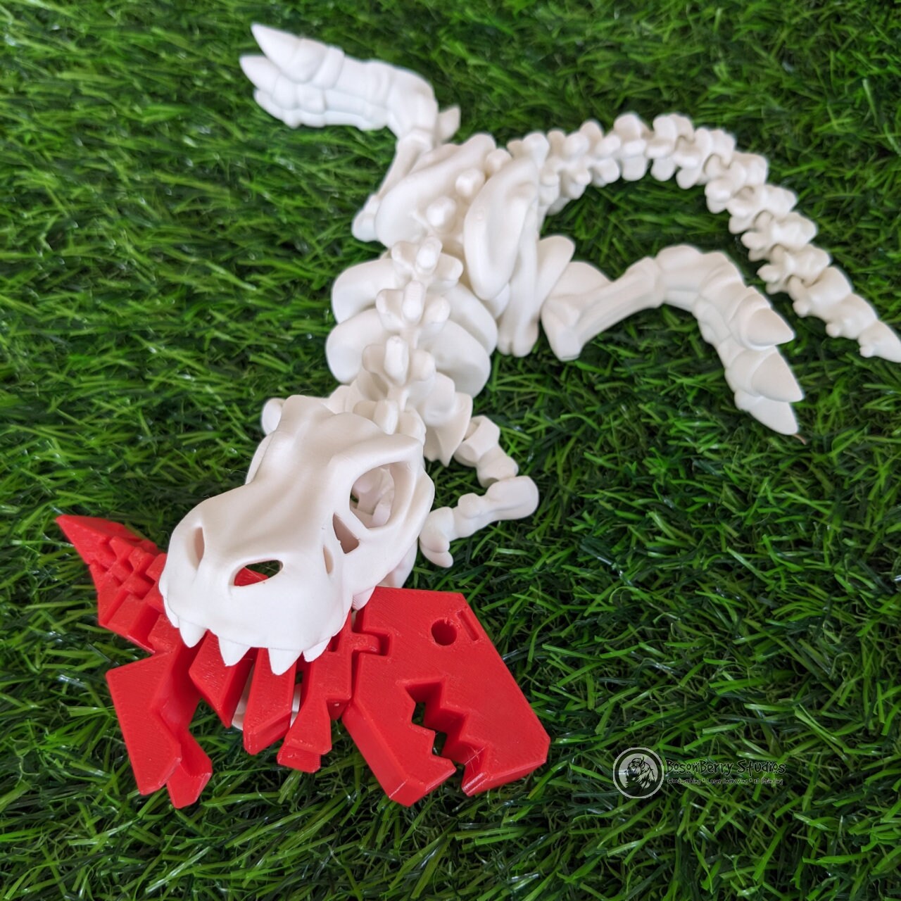 Skeleton T-Rex 3D Printed Dinosaurs | Flexi Factory | Décor | Home | Gifts
