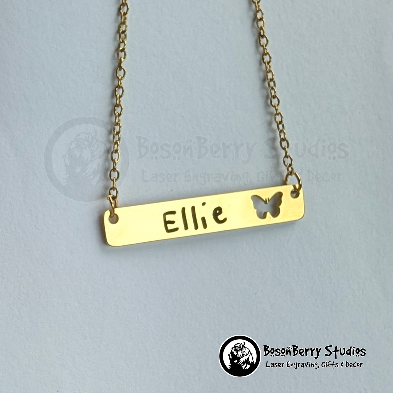 Engraved Necklaces