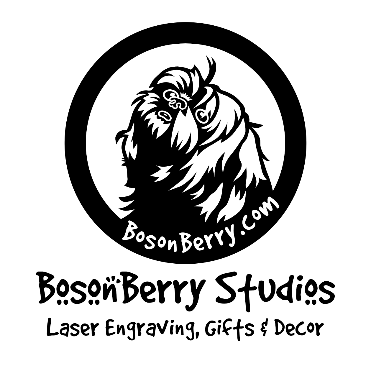 Laser Cut Wooden Maps