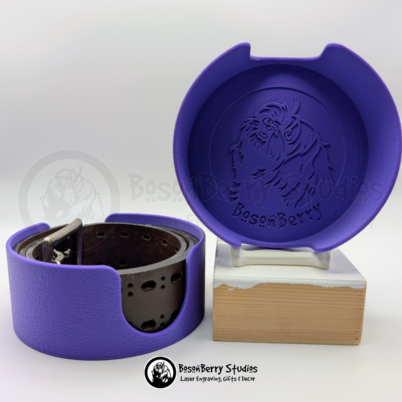 3D Printed Belt Holder