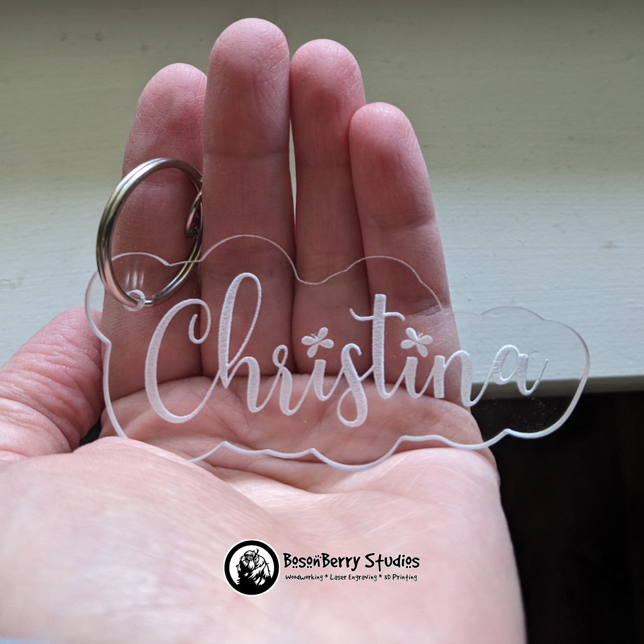 Backpack Bling Personalized Name Keychains and Bag Tags