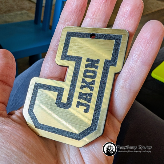 Backpack Bling Personalized Name Keychains and Bag Tags