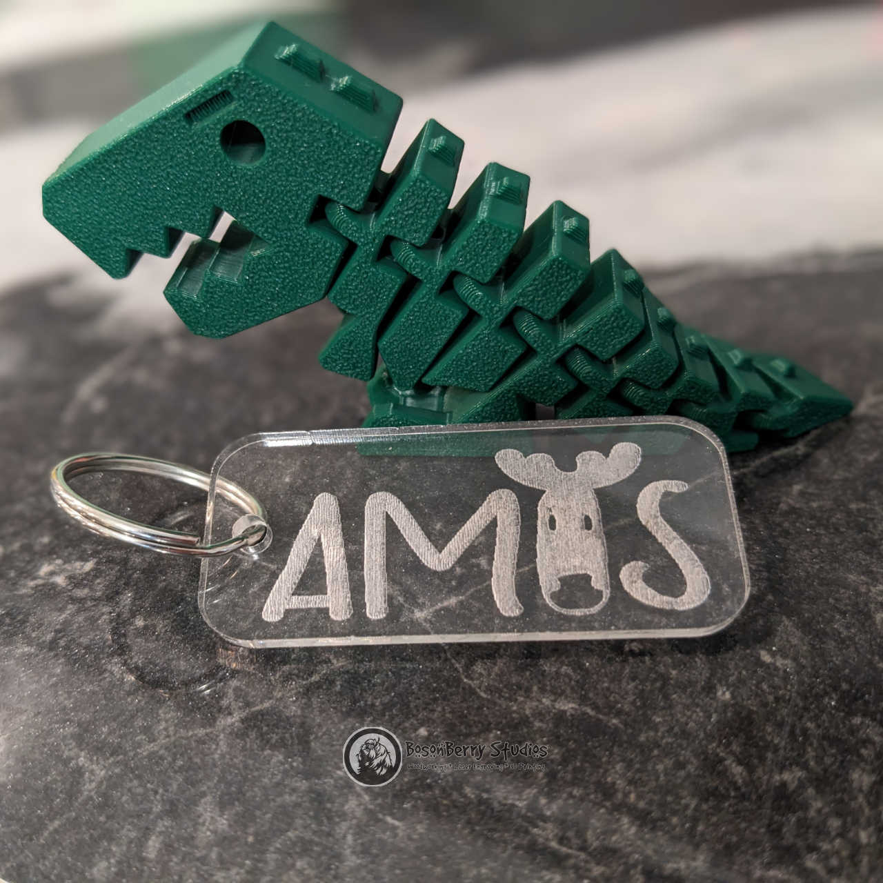 Backpack Bling Personalized Name Keychains and Bag Tags