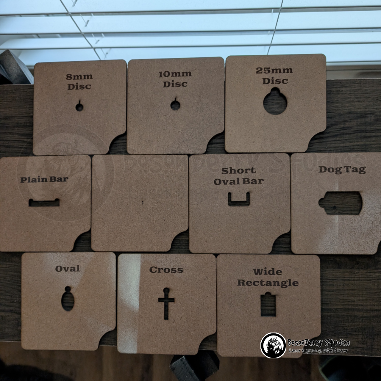 XTool F1 Jigs for Monarch Pine