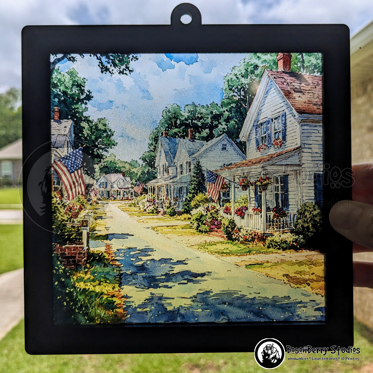 Patriotic Suncatchers