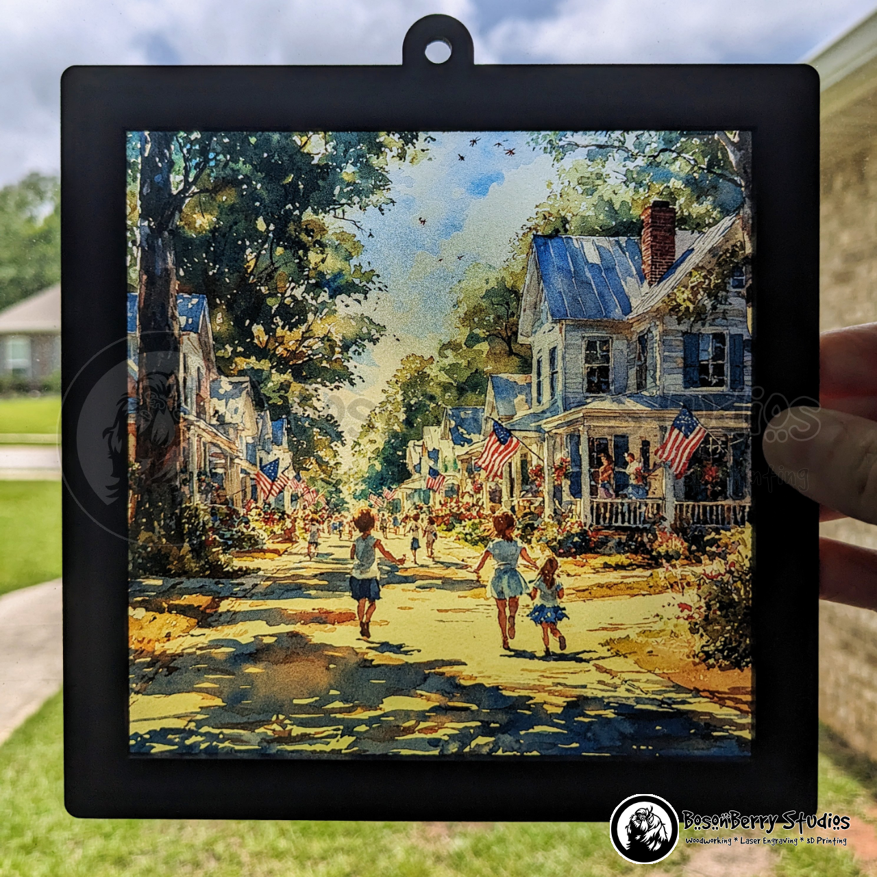 Patriotic Suncatchers