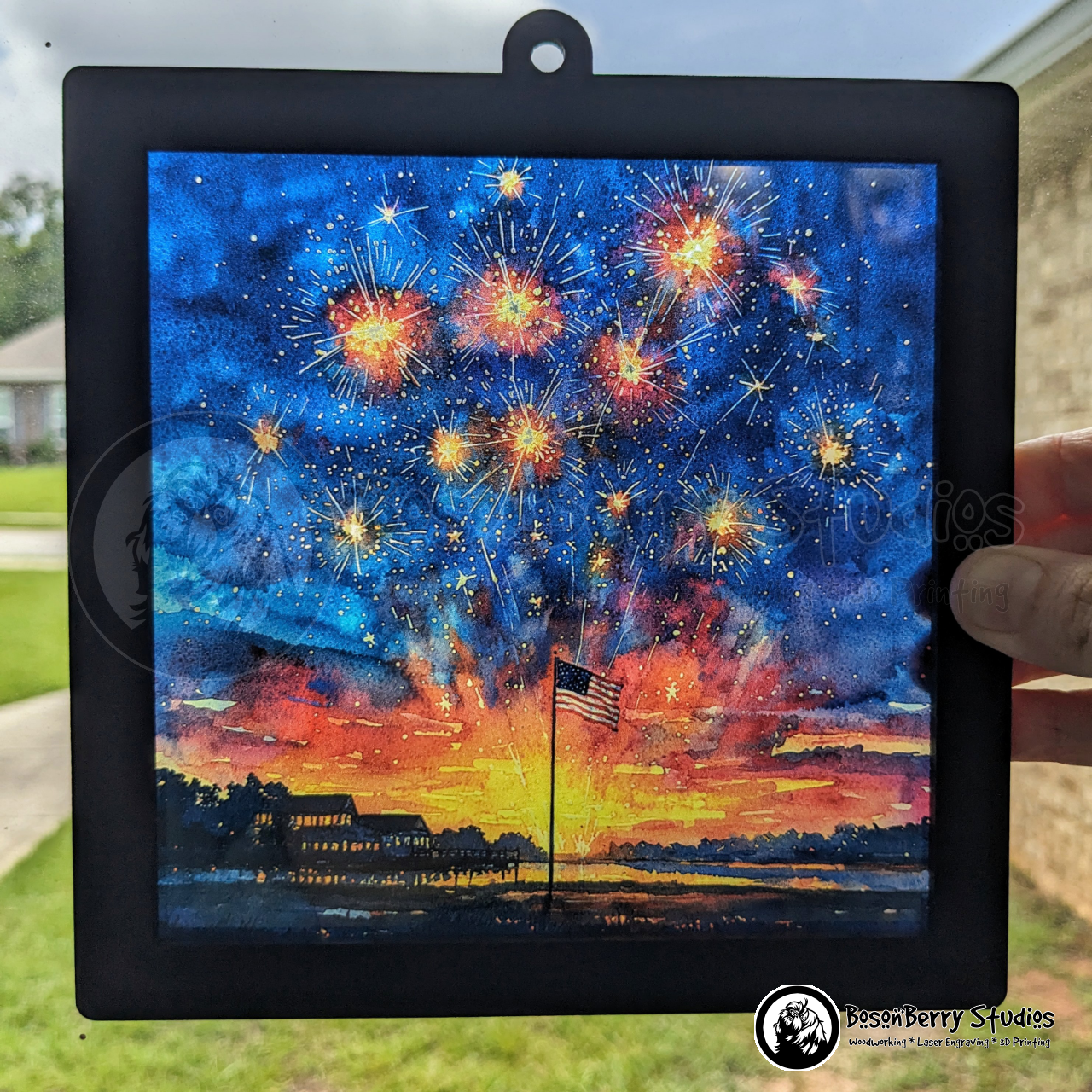 Patriotic Suncatchers