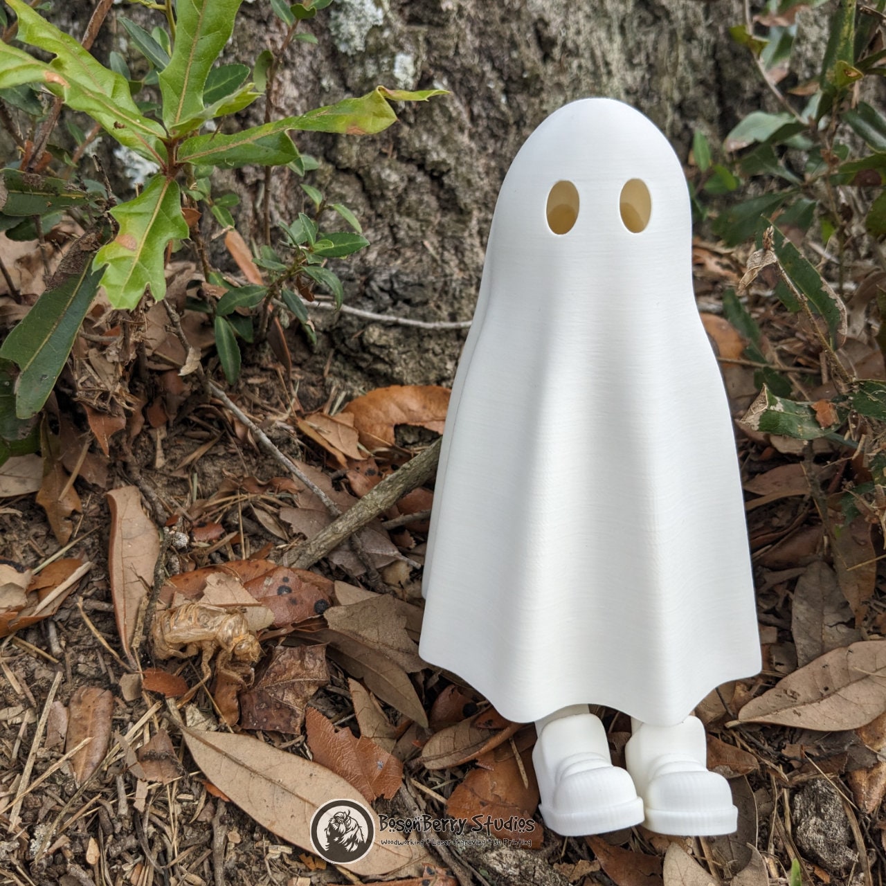Ghost with Sneakers | ZOU3D | Halloween Décor | Home | Gifts
