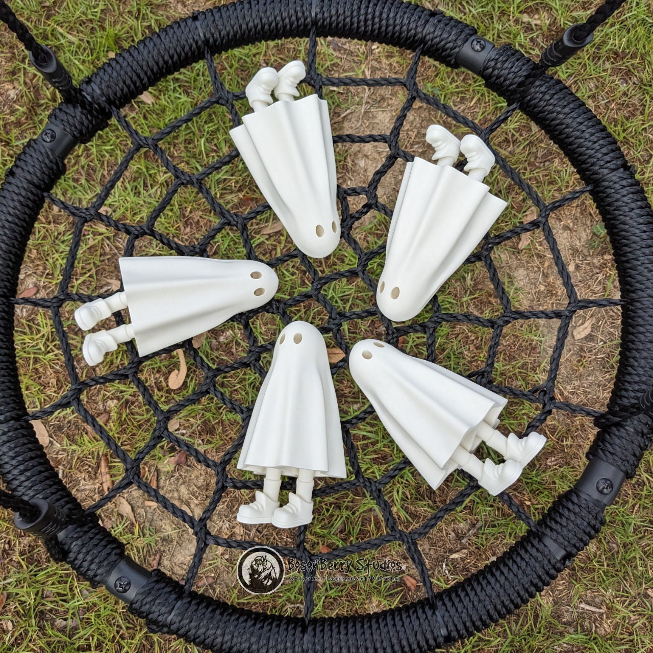 Ghost with Sneakers | ZOU3D | Halloween Décor | Home | Gifts