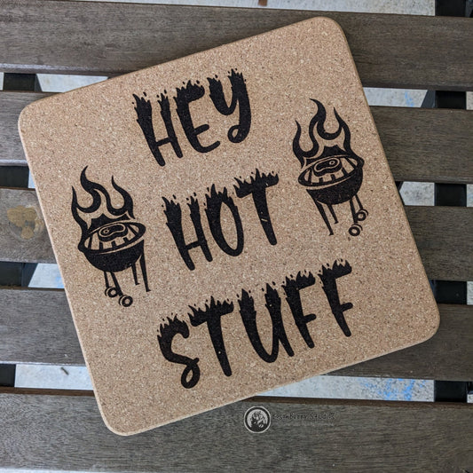 Funny Kitchen Cork Trivets | Kitchen Décor | Home | Gifts | Laser Engraved