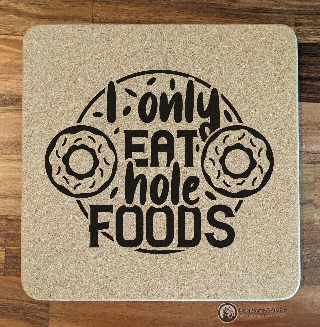 Funny Kitchen Cork Trivets | Kitchen Décor | Home | Gifts | Laser Engraved