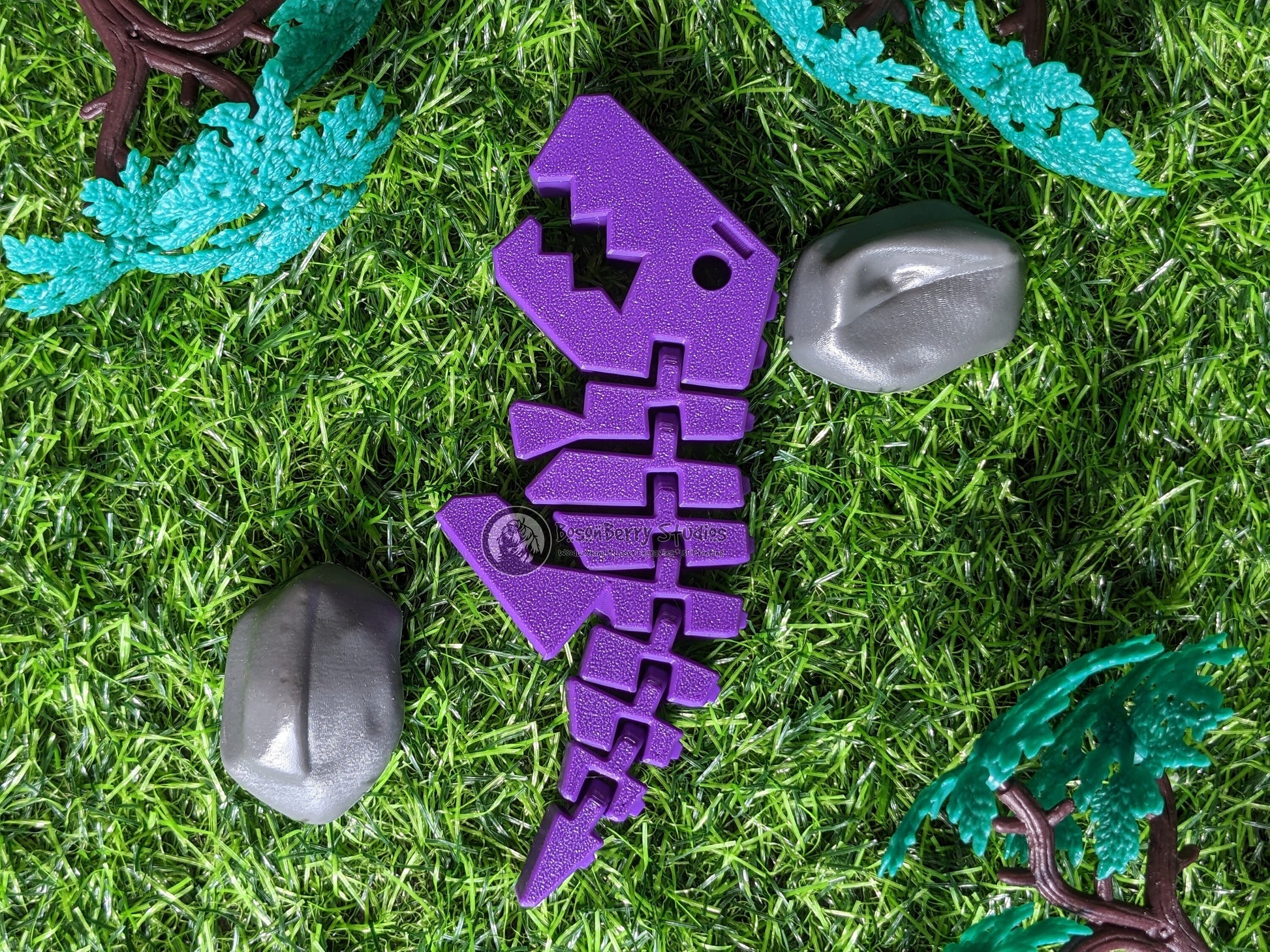 Flexi Rex 3D Printed Dinosaurs | Décor | Home | Gifts