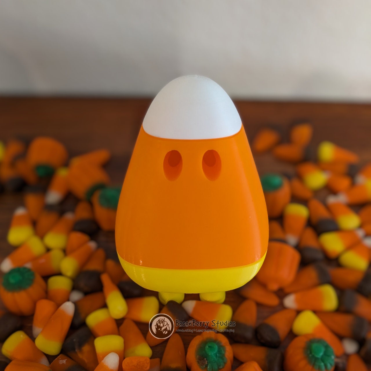 Candy Corn with Sneakers | ZOU3D | Fall Décor | Home | Gifts