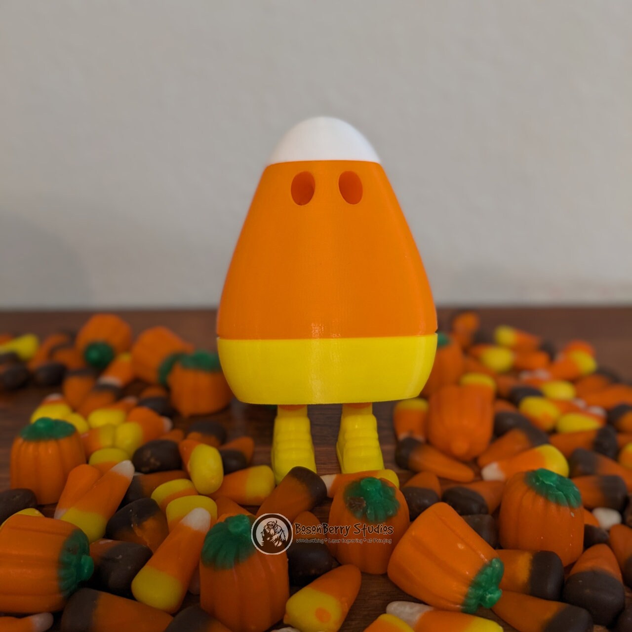 Candy Corn with Sneakers | ZOU3D | Fall Décor | Home | Gifts