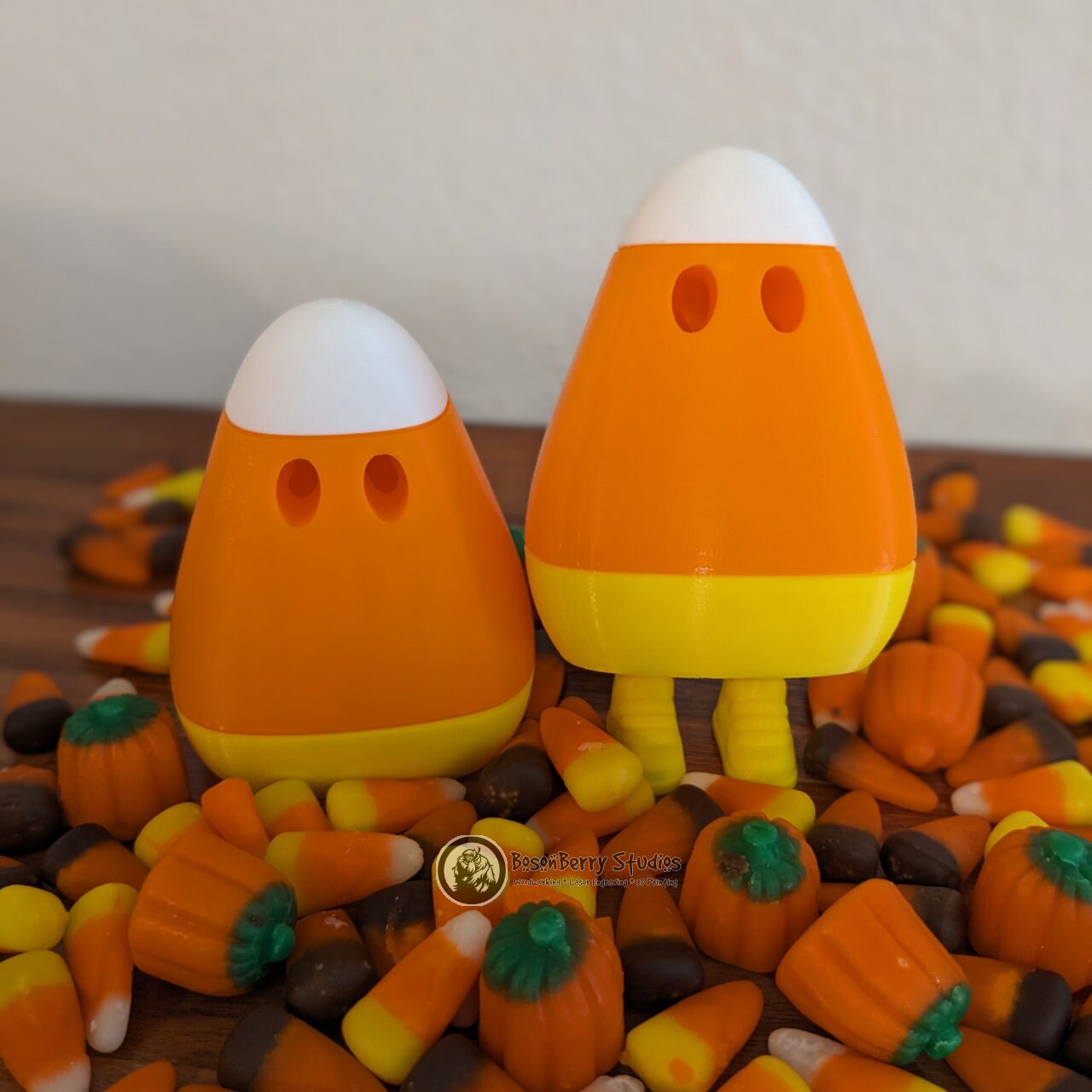 Candy Corn with Sneakers | ZOU3D | Fall Décor | Home | Gifts