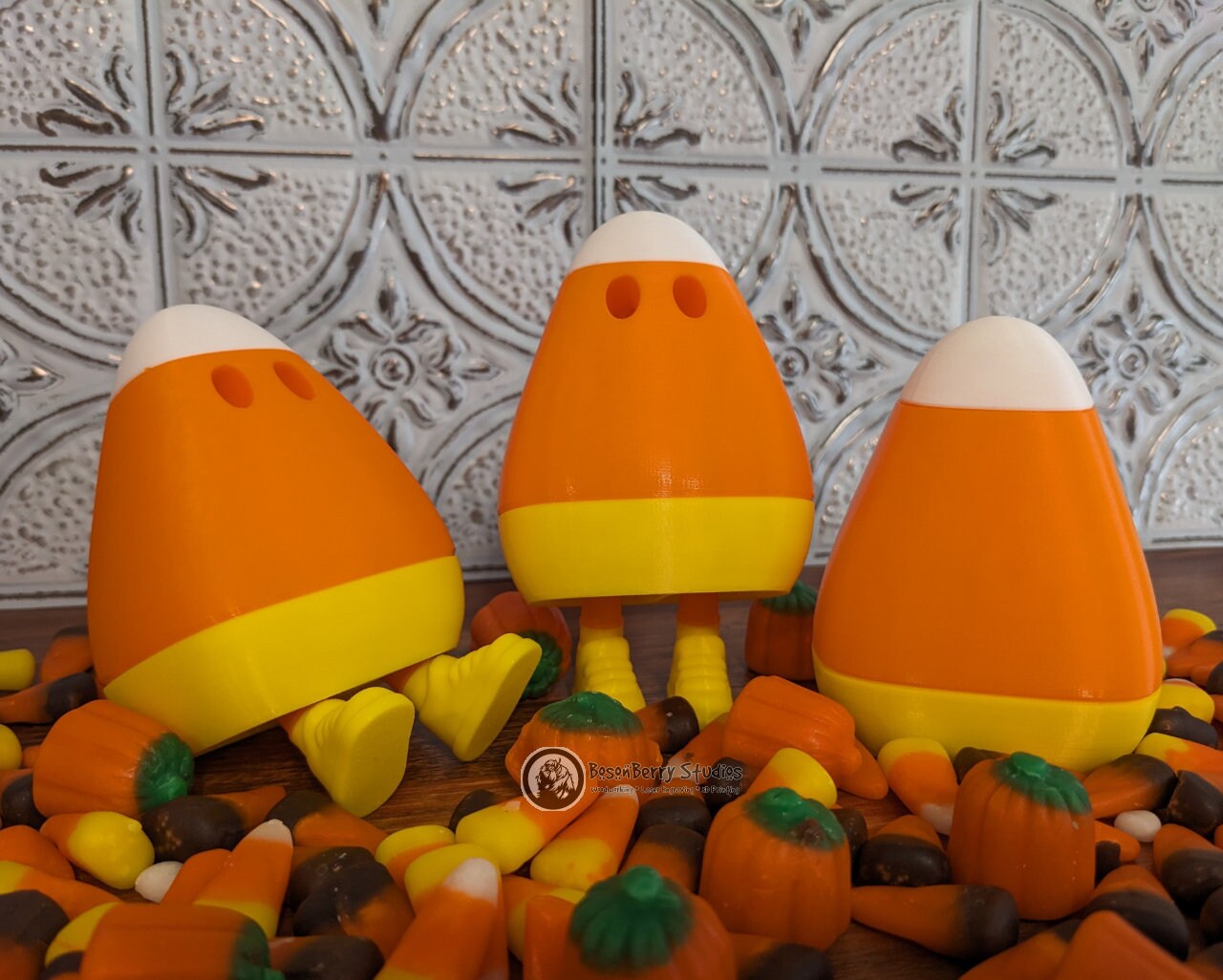 Candy Corn with Sneakers | ZOU3D | Fall Décor | Home | Gifts
