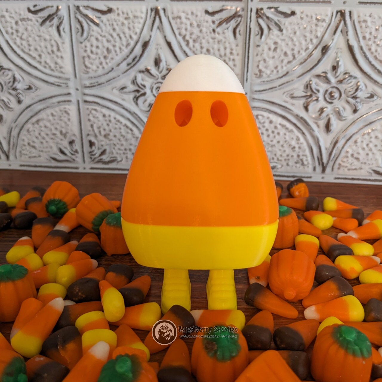 Candy Corn with Sneakers | ZOU3D | Fall Décor | Home | Gifts