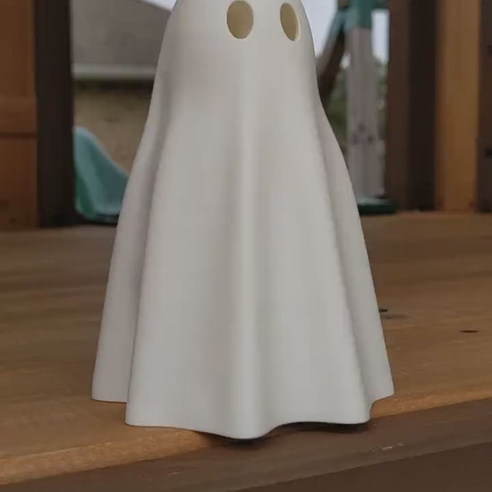 Ghost with Sneakers | ZOU3D | Halloween Décor | Home | Gifts
