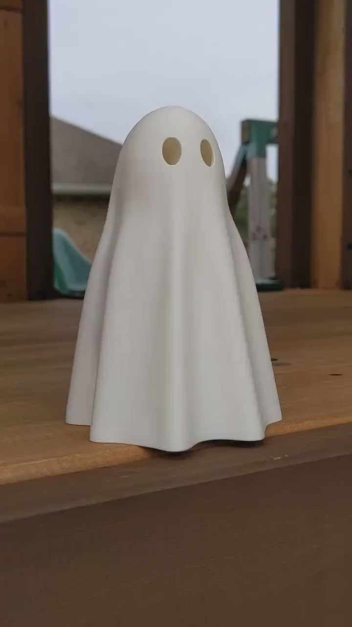 Ghost with Sneakers | ZOU3D | Halloween Décor | Home | Gifts